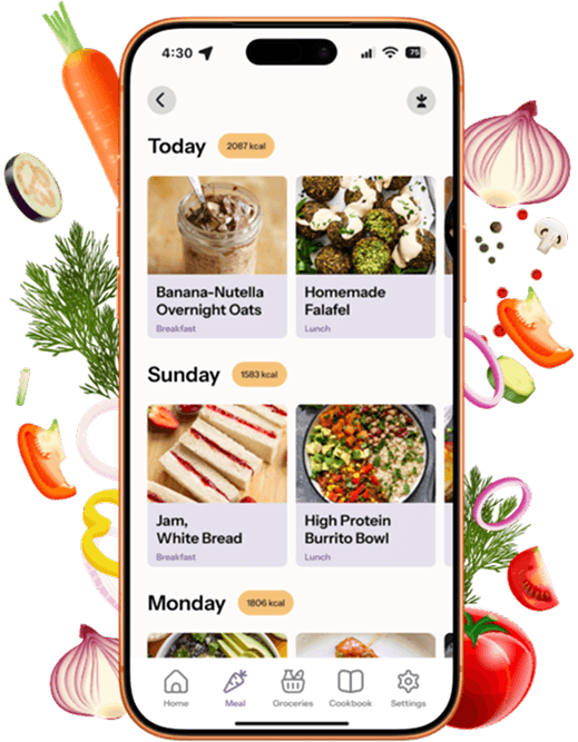 Plan Your Week in Seconds