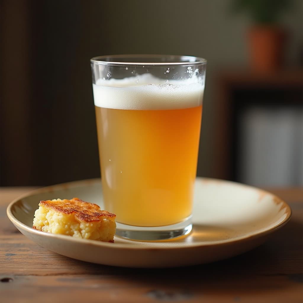 Miso glasierter Seidentofu