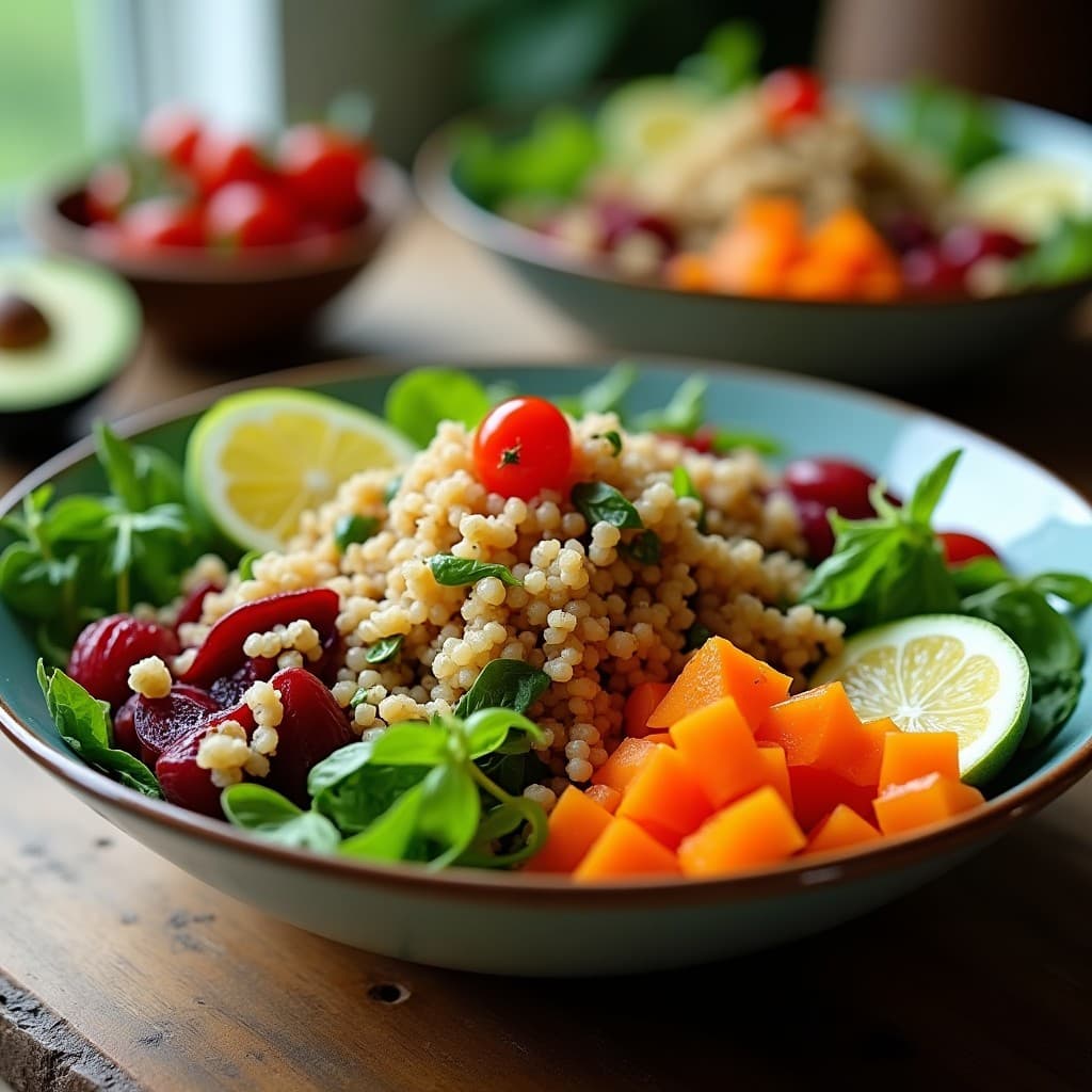 Mediterranean Quinoa Bowl