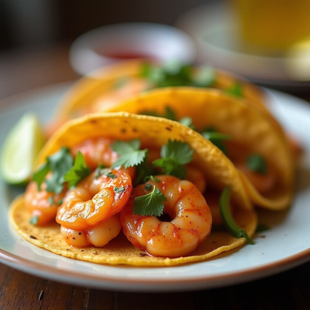 Spicy Shrimp Tacos
