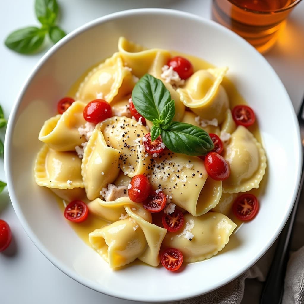 Marry Me Chicken Tortellini