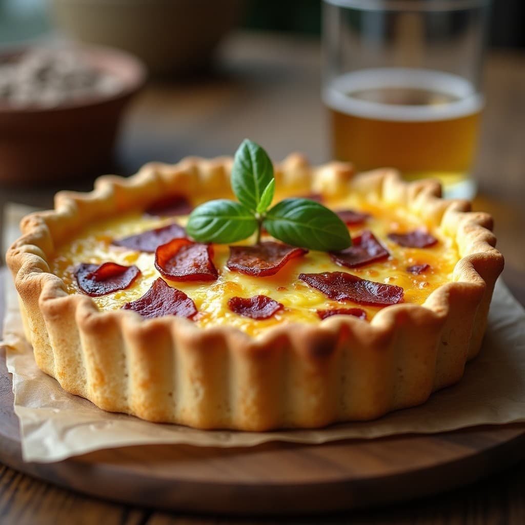 Classic Quiche Lorraine
