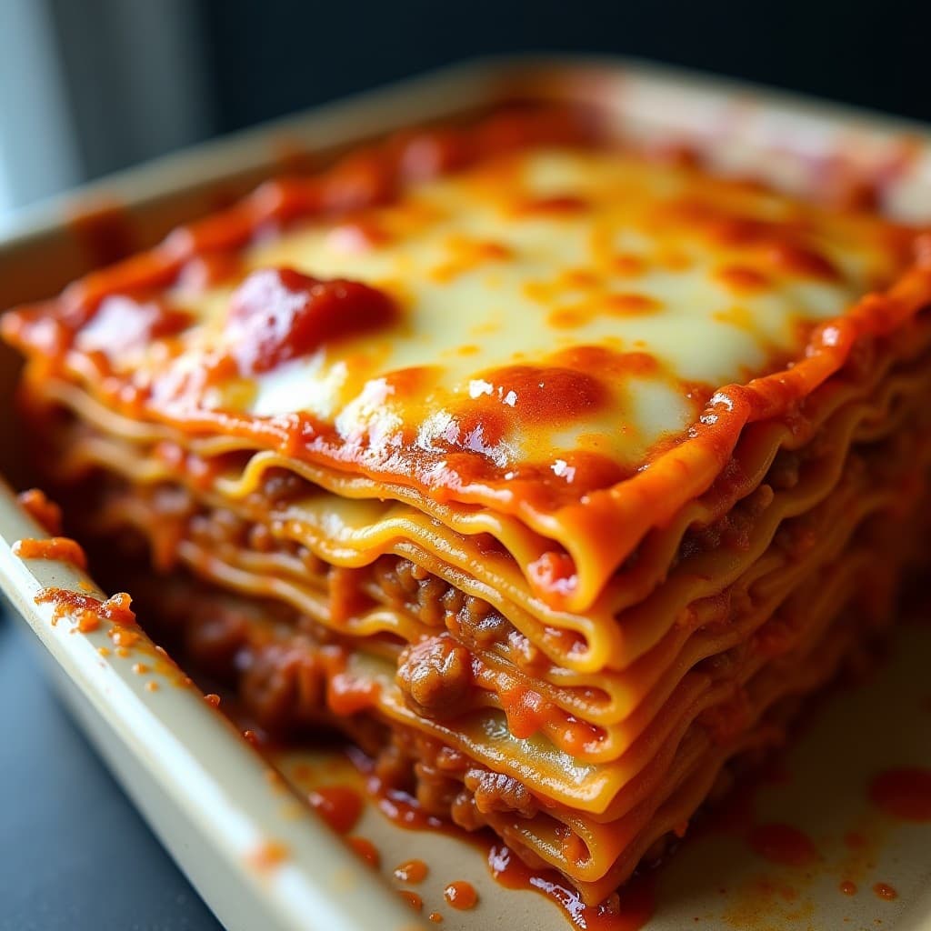 Classic Beef Lasagna