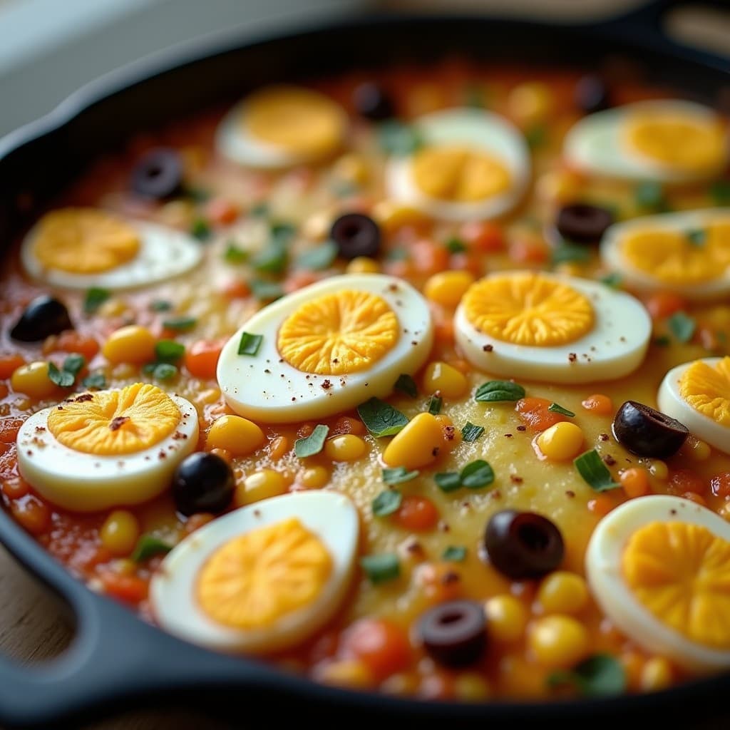 Savory Beef and Corn Casserole