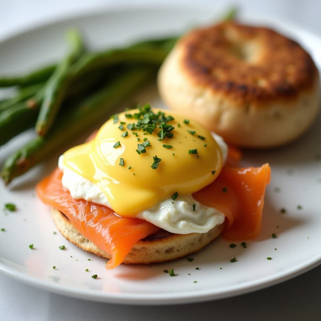 Eggs Benedict with Smoked Salmon