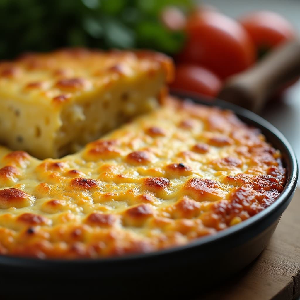 Cheesy Meat and Potato Casserole