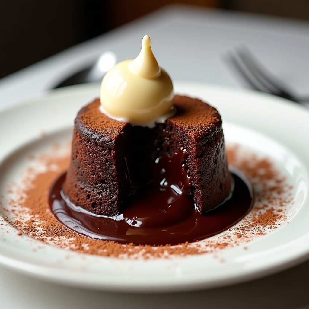 Chocolate Fondant